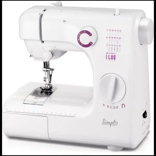Machine à coudre SSEW20-24 19 points bras libre - SIMPL