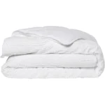 Couette tempérée Tuftée Blanc Casse 140x200 cm – TEX HOME