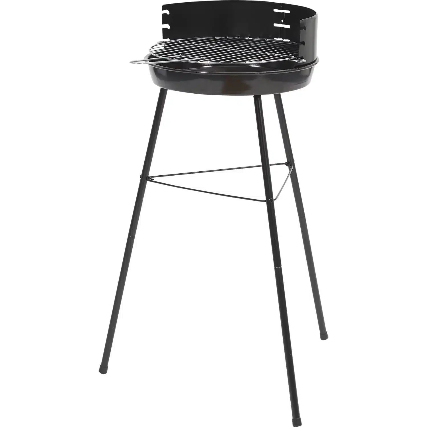 3616958757148 Barbecue charbon Long Beach rond Ø40 cm 3 pieds compact - HYBA – Image 1