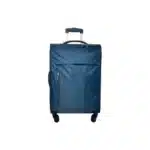 Valise souple Sydney L 74 cm 4 roues doubles Marine - CARREFOUR