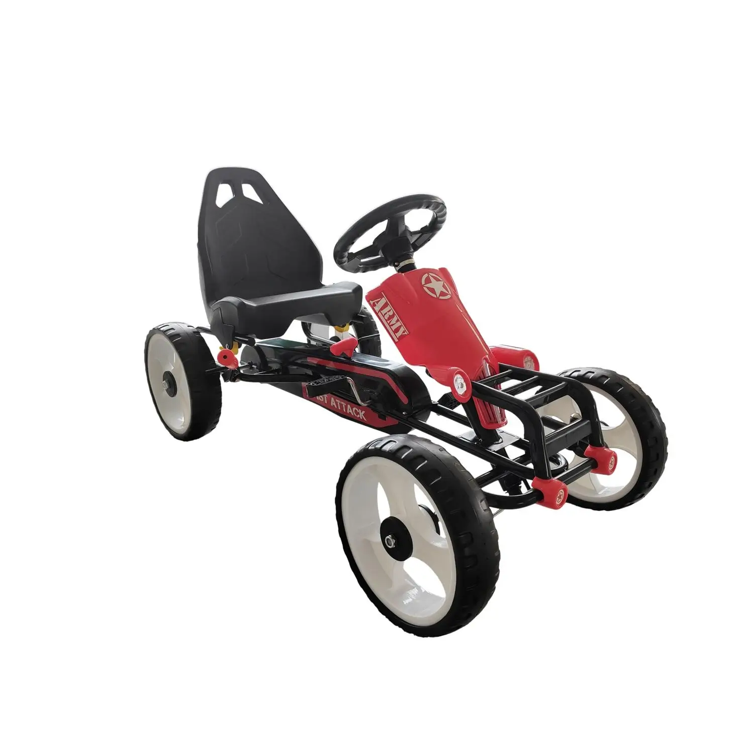 3616958785462 Kart à pédales sportif pour enfants – TOPLIFE – Image 1
