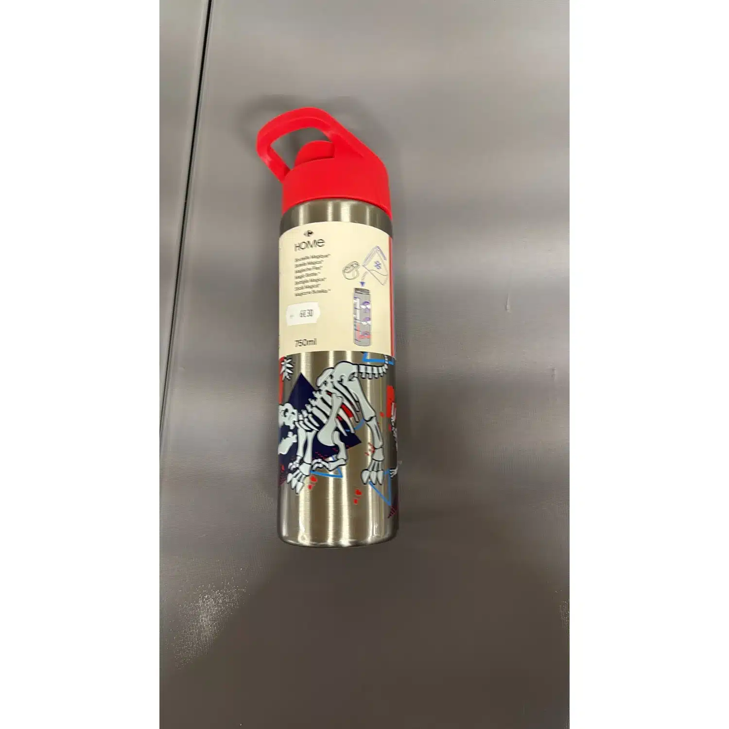 3616958792590-r1 Bouteille isotherme magique change de couleur 750 ml motif dinosaure - Carrefour – Image 1