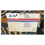 Panier en jonc de mer Carrefour Home Ø35 cm - Cache-pot tressé multicolore fait main – Image 2