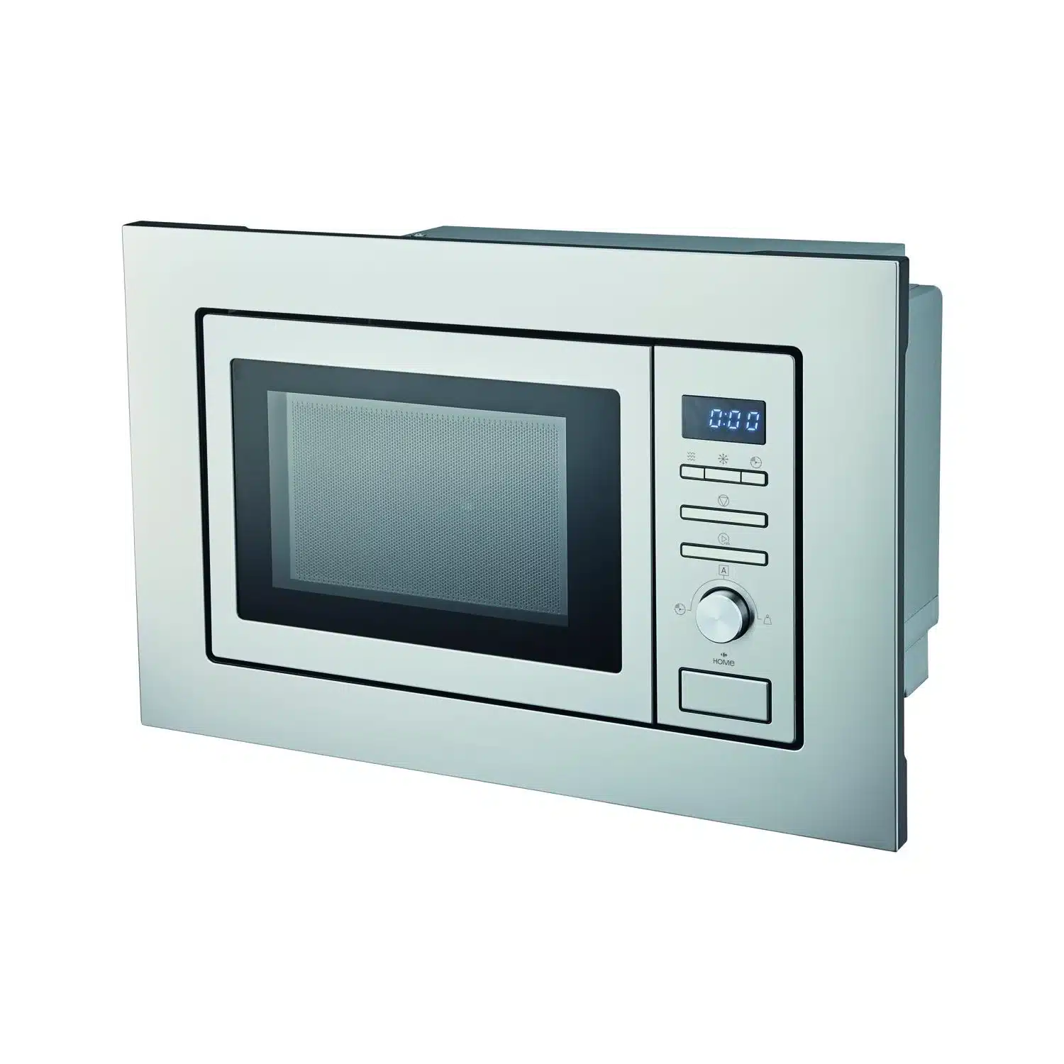 3616958830759 Micro-ondes encastrable solo HMOBI20SSM-25 20L 800W inox - CARREFOUR HOME – Image 1