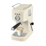Machine à expresso HEC1100PRCS-25 20 bars 1100W réservoir 1.2L Beige - CARREFOUR HOME
