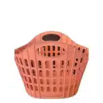 Corbeille à linge pliable 45 L en plastique - 48 x 37 x 39 cm - Carrefour