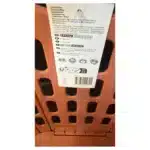 Corbeille à linge pliable 45 L en plastique - 48 x 37 x 39 cm - Carrefour – Image 3
