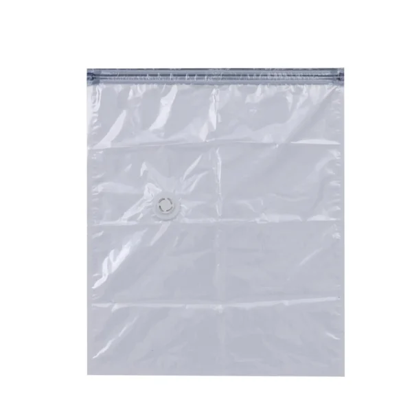 Housse de Rangement Compressible Transparente - Gain de Place Optimal – Générique