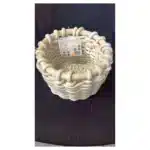 Panier de rangement en corde de coton Carrefour Home - Ø 26 x 19 cm – Image 2