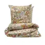 Parure de lit percale coton bio 277873 200x200 cm rose clair - Tex Bio