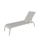 Bain de soleil Tello aluminium beige – HYBA