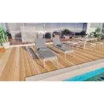 Bain de soleil Tello aluminium beige – HYBA – Image 2