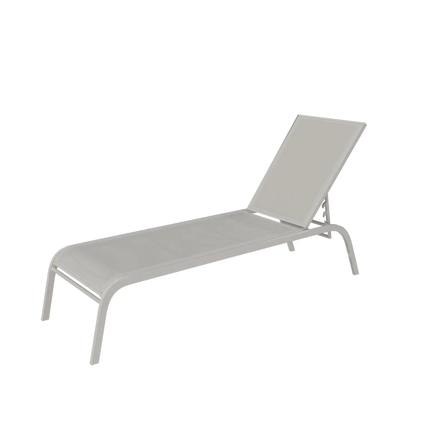3617702206936 Bain de soleil Tello aluminium beige – HYBA – Image 1