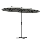 Parasol droit San Francisco Beige – HYBA