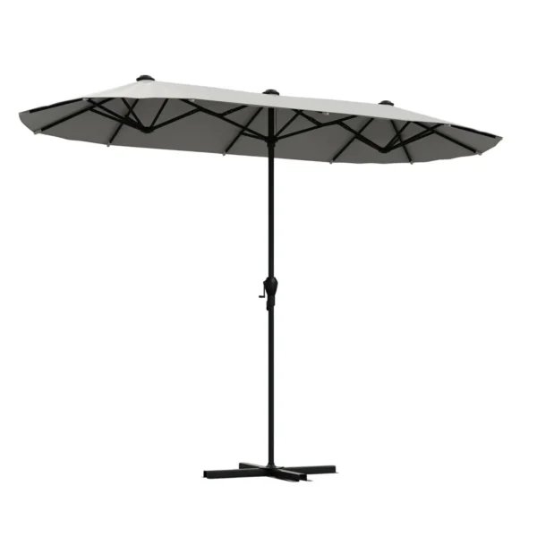 Parasol droit San Francisco Beige – HYBA