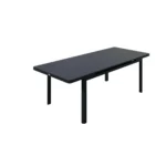 Table de jardin Sydney extensible 180-240cm en aluminium gris – HYBA