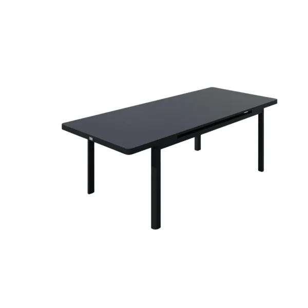Table de jardin Sydney extensible 180-240cm en aluminium gris – HYBA
