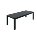 Table de jardin extensible Sydney Aluminium gris 256-320cm – HYBA – Image 3