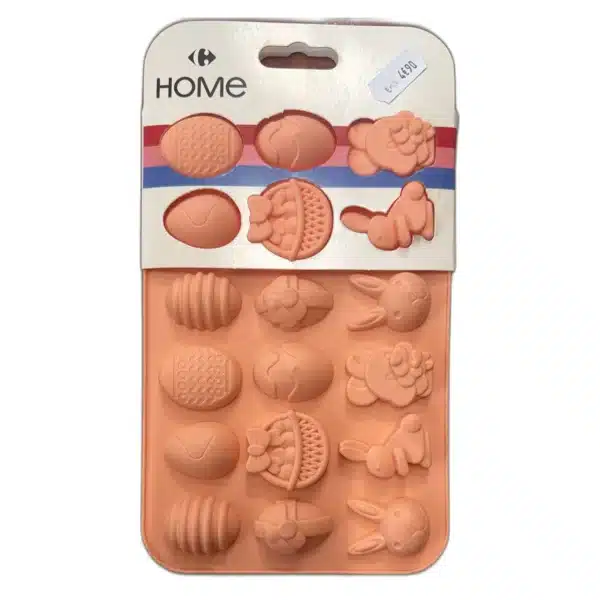 Moule en silicone Pâques - œufs et lapins - Carrefour Home