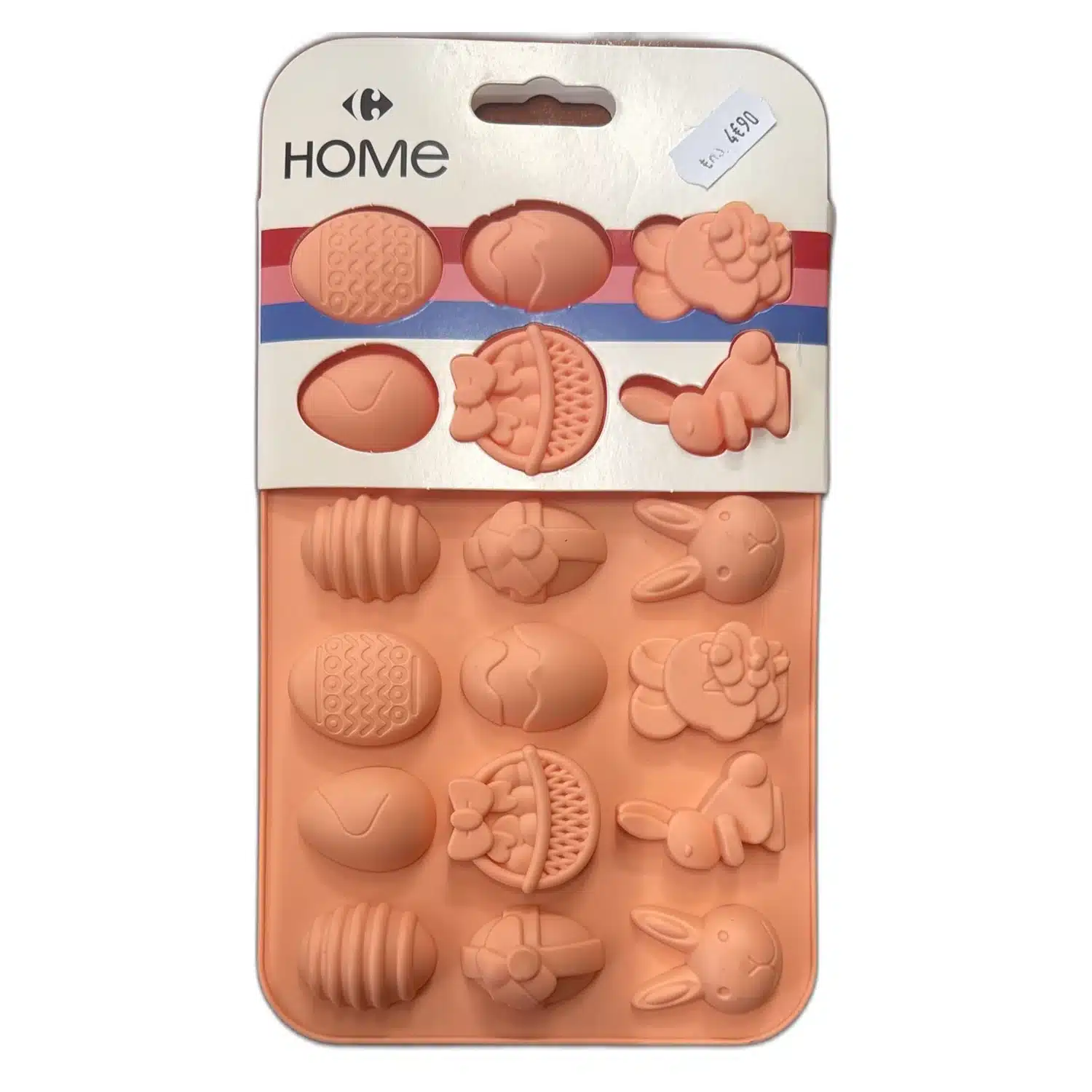 3617702320656 Moule en silicone Pâques - œufs et lapins - Carrefour Home – Image 1
