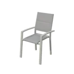 Fauteuil de jardin Portofino en aluminium – HYBA