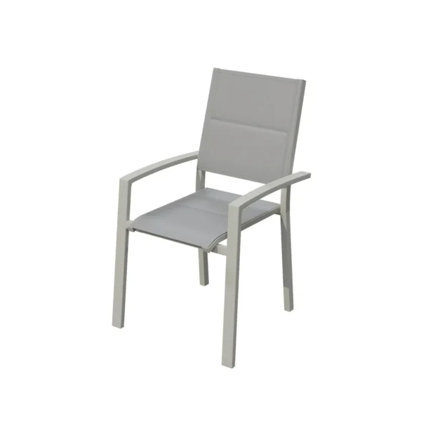 Fauteuil de jardin Portofino en aluminium – HYBA