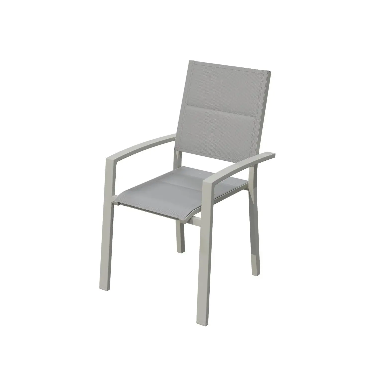 3617702332734 Fauteuil de jardin Portofino en aluminium – HYBA – Image 1