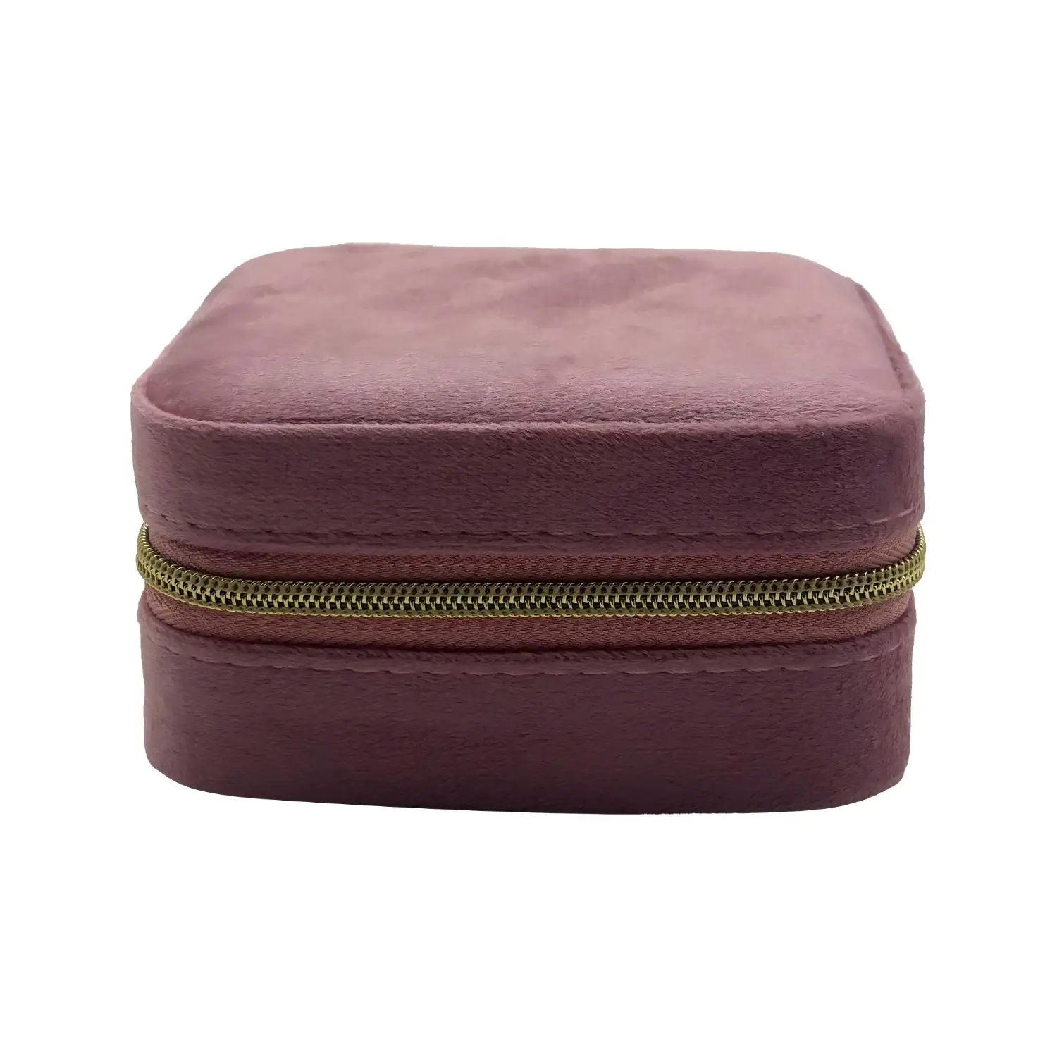 3617702349381 Boîte à Bijoux en Velours Rose Élégant – Générique – Image 1