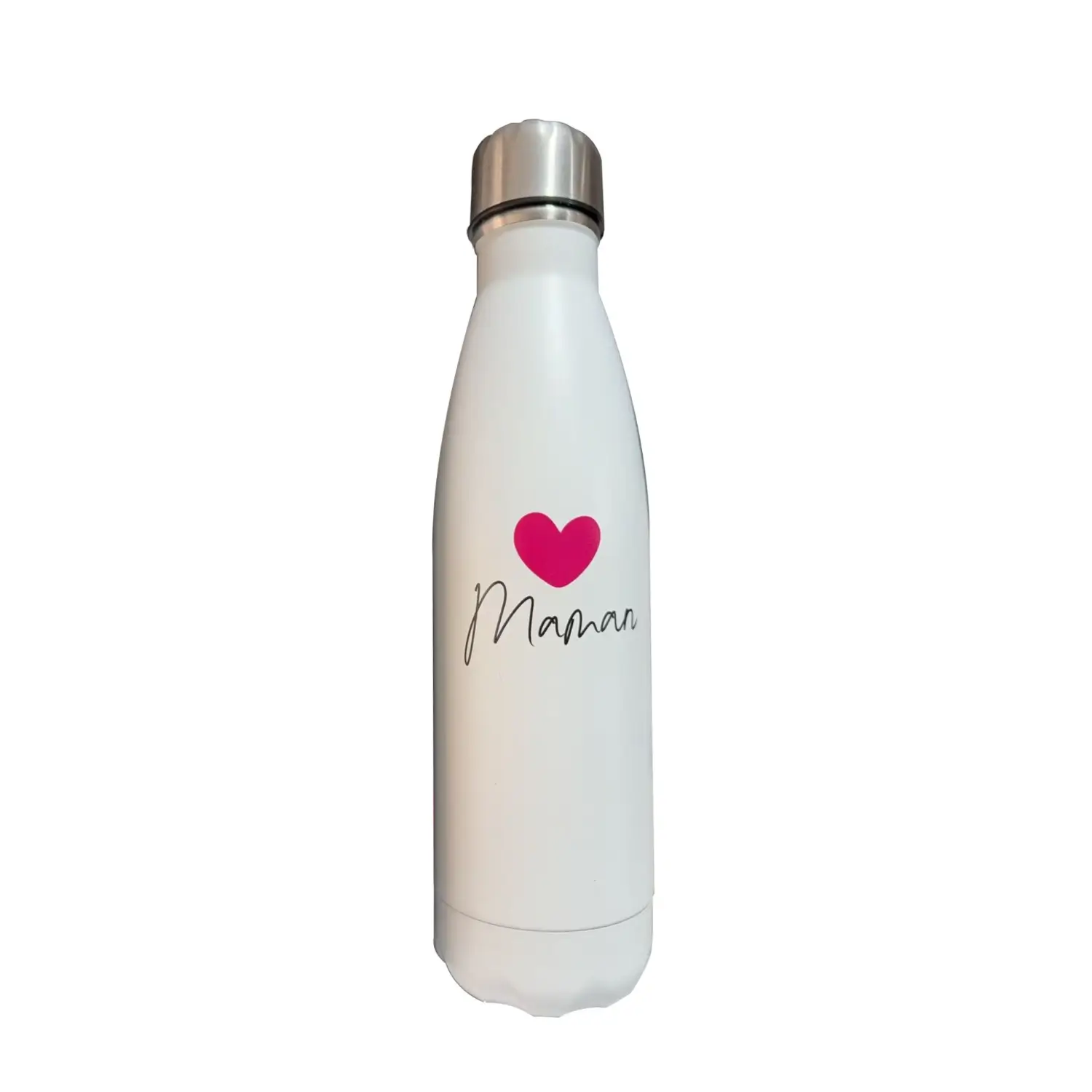 3617702349404 Gourde Isotherme Motif "Maman Héroïne" 500ml – Générique – Image 1