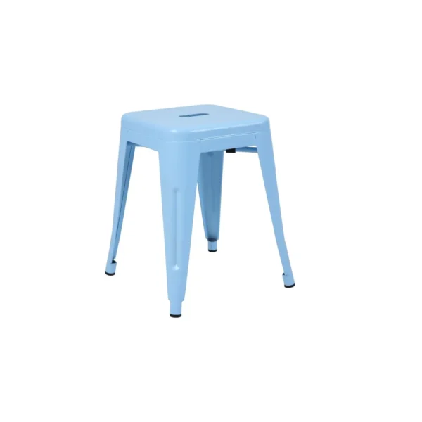 Tabouret Métal Bleu Clair – CARREFOUR HOME