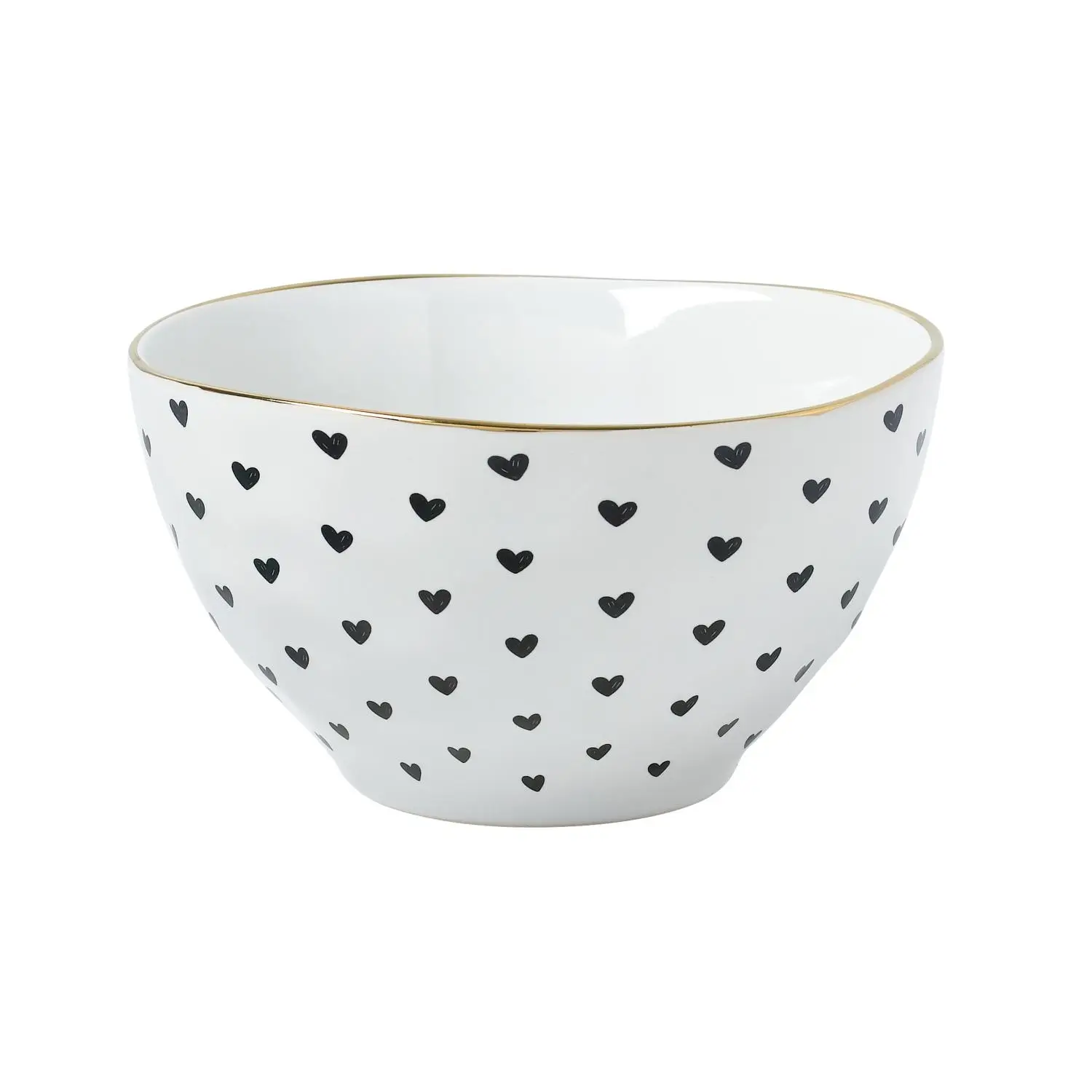 3617702508979 Bol motif cœur 13.5cm – Générique – Image 1