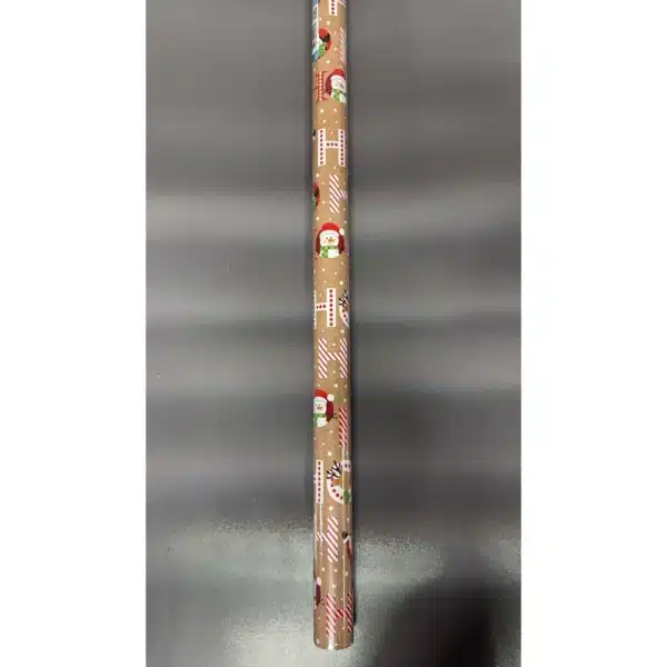 Rouleau de papier cadeau Noël kraft 4 m - Carrefour