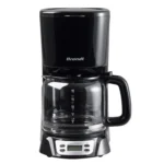 Cafetière à filtre programmable CAF1318E 1.8 L 18 tasses 1000 W - BRANDT