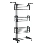 Étendoir Extensible et Pliable Gris – Générique