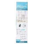 Étendoir Extensible et Pliable Gris – Générique – Image 2