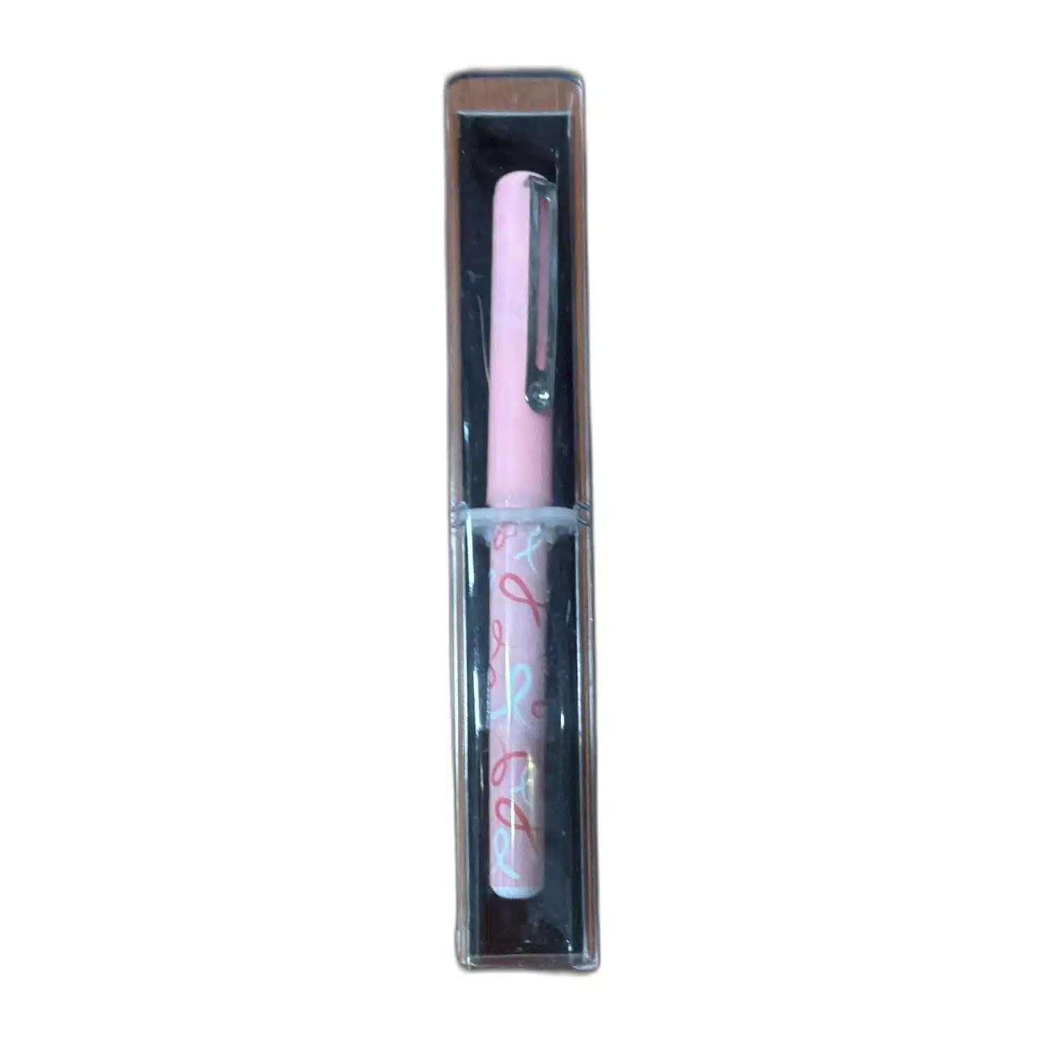 3664944712633 Stylo bille Octobre Rose pointe fine accessoire solidaire – CARREFOUR – Image 1