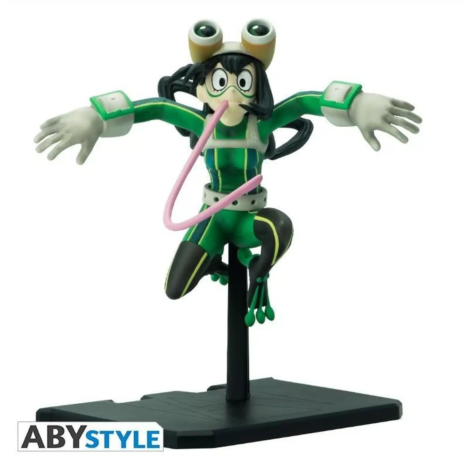 3665361032847 Figurine SFC Tsuyu Asui – My Hero Academia – ABYstyle Studio – Image 1