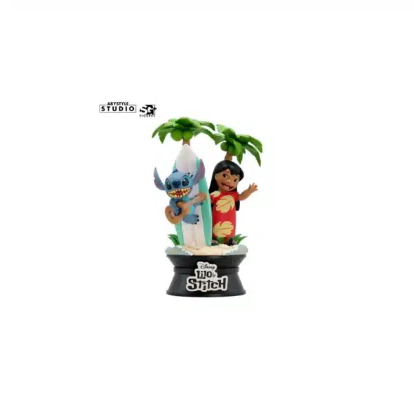 Figurine SFC Lilo & Stitch sur planche de surf – ABYstyle Studio