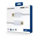 Cable HDMI 2.1 tresse Noir 3 m - PlayStation 5 - NACON