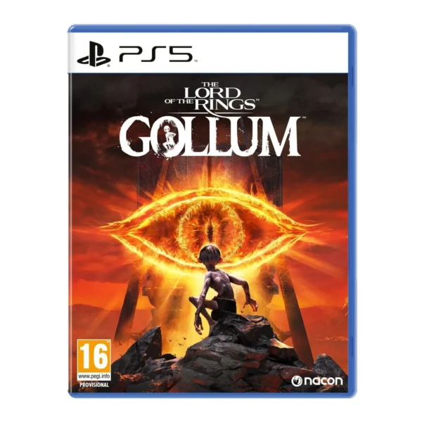 Le Seigneur des Anneaux : Gollum infiltration aventure PS5 - Nacon