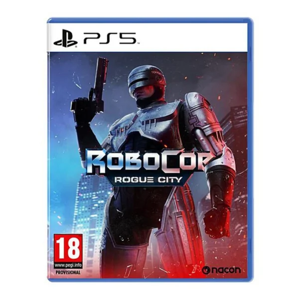 RoboCop : Rogue City FPS solo PS5 PEGI 18 - Nacon