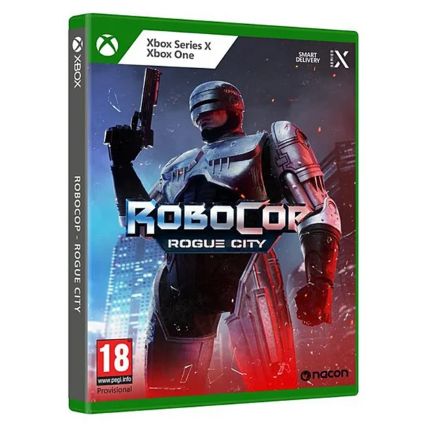 RoboCop : Rogue City Xbox Series X|S - FPS solo PEGI 18 - NACON