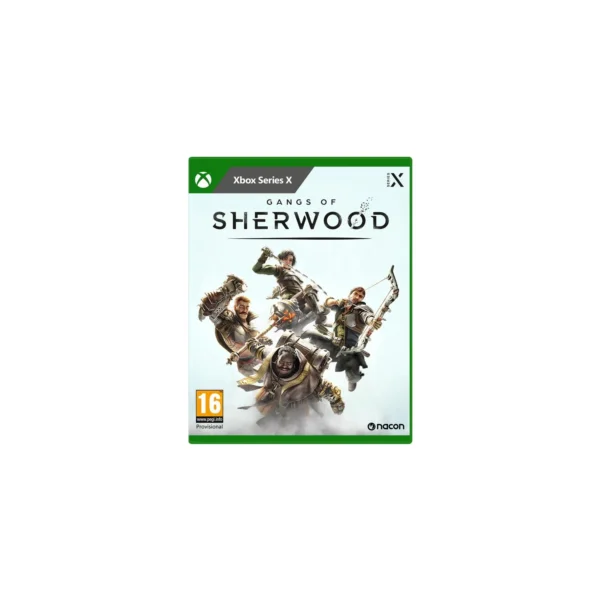 Gangs of Sherwood Xbox Series X|S - action coopératif PEGI 16 - NACON