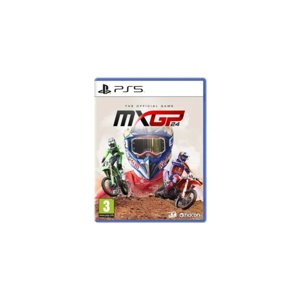 MXGP 24 : The Official Motocross Game simulation course PS5 - NACON