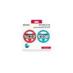 Pack 2 volants racing pour Joy-Con Nintendo Switch 2 - rouge et bleu - NACON