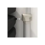Récupérateur d'eau cubique 1000 L anthracite en polyéthylène anti-UV - BELLI – Image 4