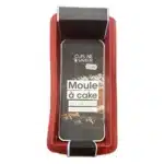 Moule à cake en silicone Cuisine & Saveur - 28,5 x 12,5 x 6,3 cm