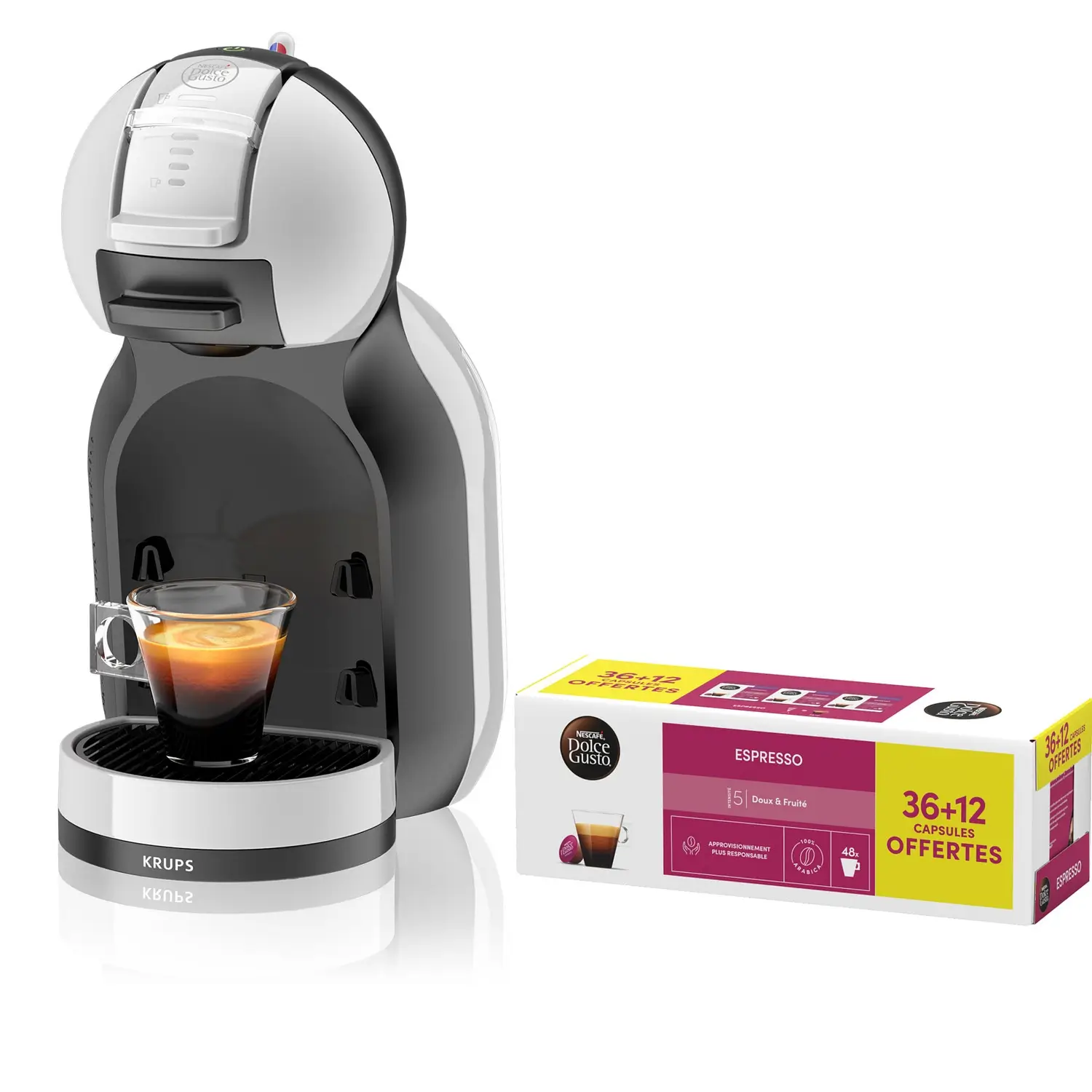 3700342452716 Machine à café à dosette Dolce Gusto YY5832FD – KRUPS – Image 1