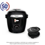 Multicuiseur Cookeo Wifi YY5491FB 9 en 1 avec Extra Crisp – MOULINEX