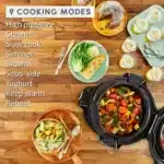 Multicuiseur Cookeo Wifi YY5491FB 9 en 1 avec Extra Crisp – MOULINEX – Image 3